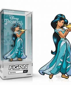 Spastic Pops IN STOCK: FiGPiN Classic: Disney Princesses - Jasmine #227