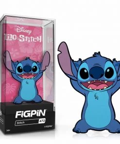 Spastic Pops IN STOCK: FiGPiN Classic: Disney - Stitch [excited] # 472