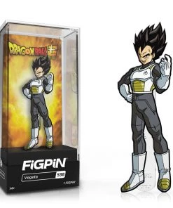 Spastic Pops IN STOCK FiGPiN Classic Dragon Ball Super: Vegeta In Whis Armor (Limited Edition 2K) Spastic Collectibles Exclusive All In Stock!