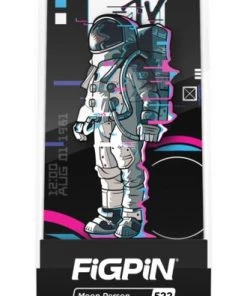 Spastic Pops All In Stock! IN STOCK: FiGPiN Classic: MTV - Moon Person (#522) [WM]