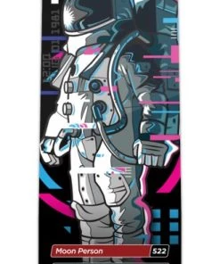 Spastic Pops All In Stock! IN STOCK: FiGPiN Classic: MTV - Moon Person (#522) [WM]