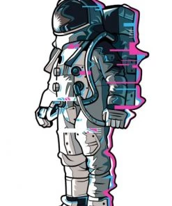 Spastic Pops All In Stock! IN STOCK: FiGPiN Classic: MTV - Moon Person (#522) [WM]