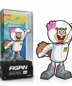 Spastic Pops In Stock: FiGPiN Classic Nickelodeon - SPONGEBOB SQUAREPANTS Sandy Cheeks #469 All In Stock!