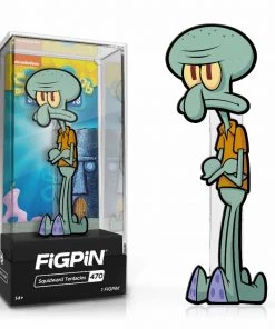 Spastic Pops All In Stock! In Stock: FiGPiN Classic: Nickelodeon - Squidward Tentacles #470