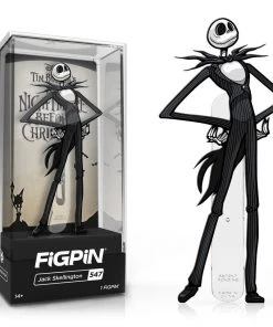 Spastic Pops All In Stock! In Stock: FiGPiN Classic: NIGHTMARE BEFORE CHRISTMAS - Jack Skellington(#547)