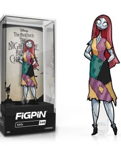 Spastic Pops All In Stock! In Stock: FiGPiN Classic: NIGHTMARE BEFORE CHRISTMAS - Sally(#546)