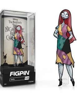 Spastic Pops In Stock: FiGPiN Classic: NIGHTMARE BEFORE CHRISTMAS - Sally(#546) [WM] All In Stock!