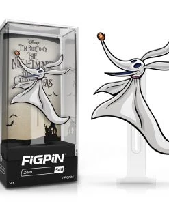 Spastic Pops In Stock: FiGPiN Classic: NIGHTMARE BEFORE CHRISTMAS - Zero(#548)
