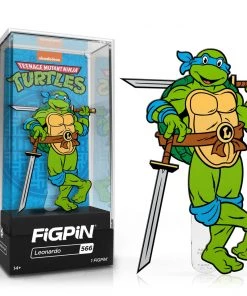 Spastic Pops In Stock: FiGPiN Classic: TEENAGE MUTANT NINJA TURTLES TMNT - Leonardo(#566) All In Stock!