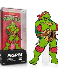 Spastic Pops All In Stock! In Stock: FiGPiN Classic: TEENAGE MUTANT NINJA TURTLES TMNT - Raphael(#569)