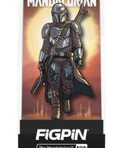 Spastic Pops All In Stock! In Stock: FiGPiN Classic: The Mandalorian - The Mandalorian (#508)