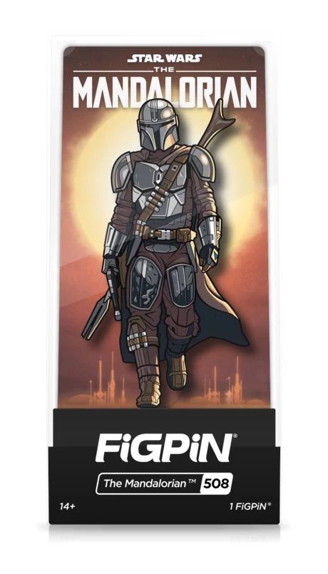 Spastic Pops All In Stock! In Stock: FiGPiN Classic: The Mandalorian - The Mandalorian (#508) 1 Spastic Pops All In Stock! In Stock: FiGPiN Classic: The Mandalorian - The Mandalorian (#508)