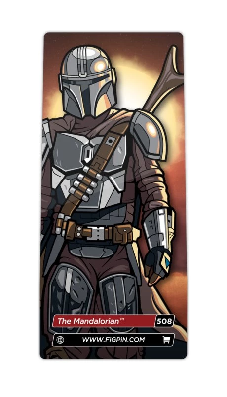 Spastic Pops All In Stock! In Stock: FiGPiN Classic: The Mandalorian - The Mandalorian (#508) 3 Spastic Pops All In Stock! In Stock: FiGPiN Classic: The Mandalorian - The Mandalorian (#508)