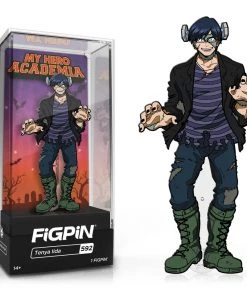 Spastic Pops IN STOCK: FiGPiN MY HERO ACADEMIA MHA [HALLOWEEN] 2020 Tenya Iida (#592) Limited Edition