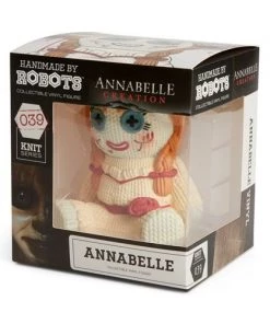 Spastic Pops IN STOCK: Handmade By Robots: Annabelle - Annabelle Vinyl Figure!