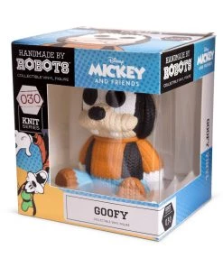 Spastic Pops Disney! In Stock: Handmade By Robots Classic Disney - GOOFY Vinyl Figure!