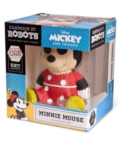 Spastic Pops In Stock: Handmade By Robots Classic Disney - MINNIE MOUSE Vinyl Figure! Disney! 9 Spastic Pops In Stock: Handmade By Robots Classic Disney - MINNIE MOUSE Vinyl Figure! Disney!