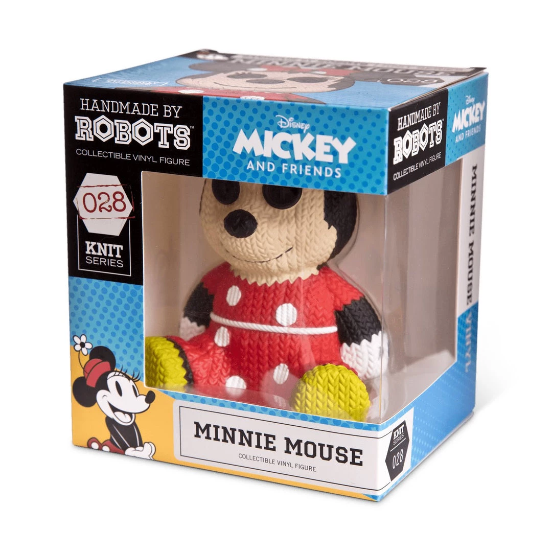 Spastic Pops In Stock: Handmade By Robots Classic Disney - MINNIE MOUSE Vinyl Figure! Disney! 5 Spastic Pops In Stock: Handmade By Robots Classic Disney - MINNIE MOUSE Vinyl Figure! Disney!