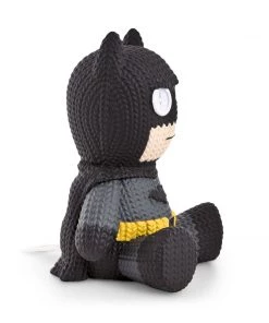 Spastic Pops In Stock: Handmade By Robots: DC Comics Batman In Black Suit Vinyl Figure!