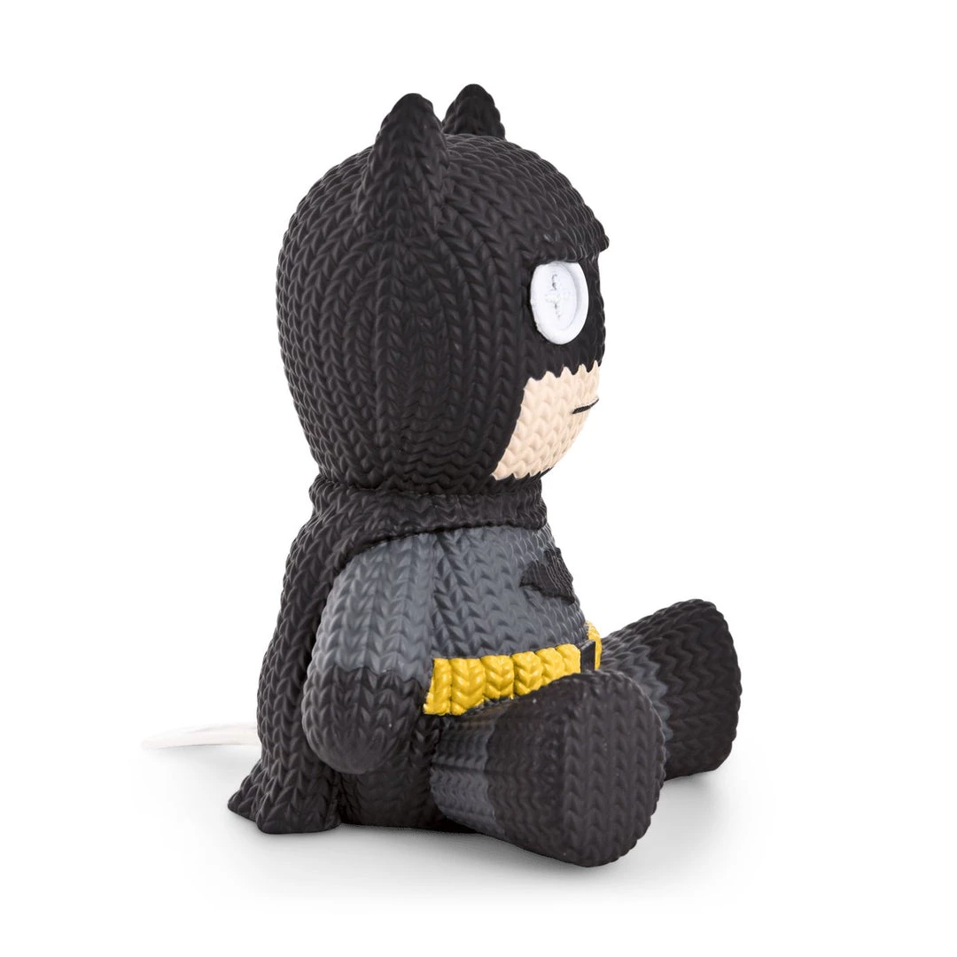 Spastic Pops In Stock: Handmade By Robots: DC Comics Batman In Black Suit Vinyl Figure! 2 Spastic Pops In Stock: Handmade By Robots: DC Comics Batman In Black Suit Vinyl Figure!
