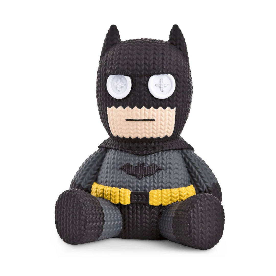 Spastic Pops In Stock: Handmade By Robots: DC Comics Batman In Black Suit Vinyl Figure! 1 Spastic Pops In Stock: Handmade By Robots: DC Comics Batman In Black Suit Vinyl Figure!