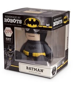 Spastic Pops In Stock: Handmade By Robots: DC Comics Batman In Black Suit Vinyl Figure! 7 Spastic Pops In Stock: Handmade By Robots: DC Comics Batman In Black Suit Vinyl Figure!
