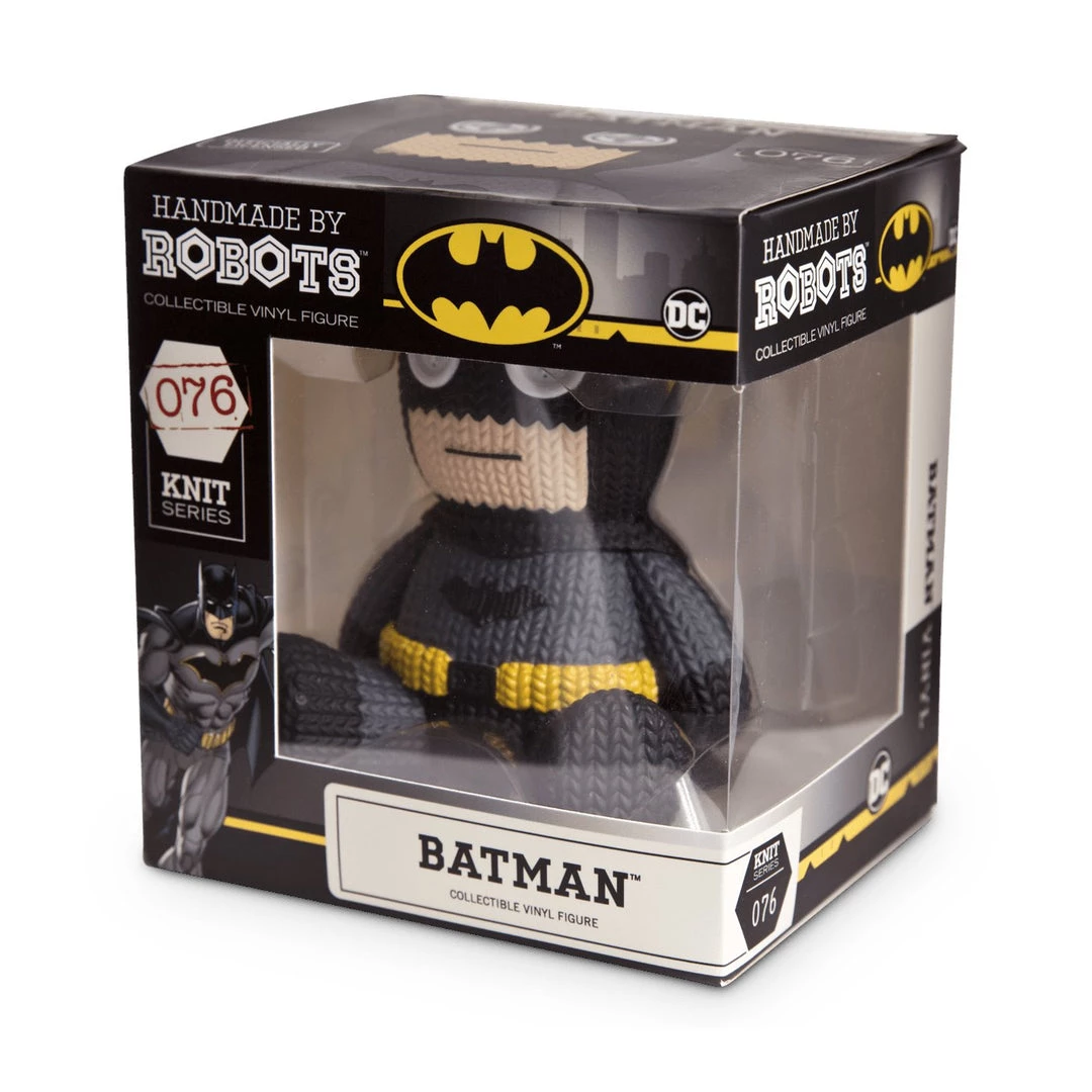 Spastic Pops In Stock: Handmade By Robots: DC Comics Batman In Black Suit Vinyl Figure! 3 Spastic Pops In Stock: Handmade By Robots: DC Comics Batman In Black Suit Vinyl Figure!