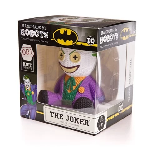 Spastic Pops Misc Funko! IN STOCK: Handmade By Robots: DC Comics - Joker Vinyl Figure! 5 Spastic Pops Misc Funko! IN STOCK: Handmade By Robots: DC Comics - Joker Vinyl Figure!