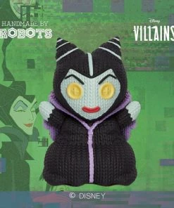 Spastic Pops Disney! IN STOCK: Handmade By Robots: Disney Villains Sleeping Beauty - Maleficent Vinyl Figure!