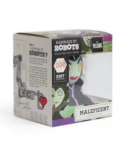 Spastic Pops Disney! IN STOCK: Handmade By Robots: Disney Villains Sleeping Beauty - Maleficent Vinyl Figure!