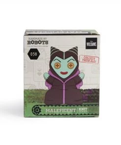 Spastic Pops Disney! IN STOCK: Handmade By Robots: Disney Villains Sleeping Beauty - Maleficent Vinyl Figure!