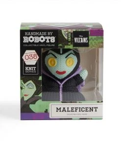Spastic Pops Disney! IN STOCK: Handmade By Robots: Disney Villains Sleeping Beauty - Maleficent Vinyl Figure!