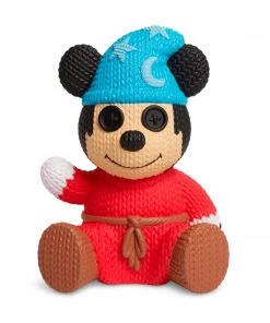 Spastic Pops In Stock: Handmade By Robots: Fantasia Sorcerer Mickey Vinyl Figure! Misc Funko!