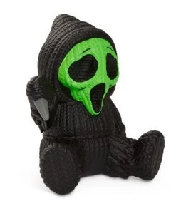Spastic Pops In Stock: Handmade By Robots: Ghostface - Ghostface (Fluorescent Green Version) Vinyl Figure! 7 Spastic Pops In Stock: Handmade By Robots: Ghostface - Ghostface (Fluorescent Green Version) Vinyl Figure!