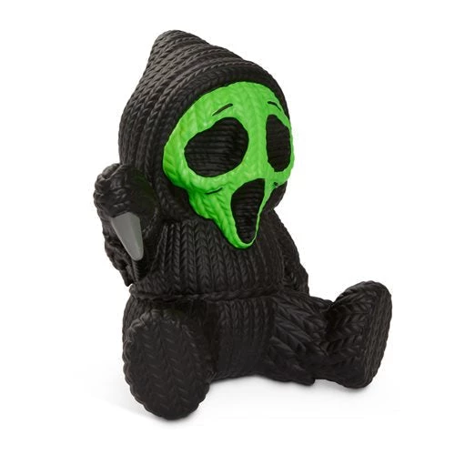 Spastic Pops In Stock: Handmade By Robots: Ghostface - Ghostface (Fluorescent Green Version) Vinyl Figure! 3 Spastic Pops In Stock: Handmade By Robots: Ghostface - Ghostface (Fluorescent Green Version) Vinyl Figure!