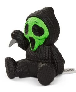 Spastic Pops In Stock: Handmade By Robots: Ghostface - Ghostface (Fluorescent Green Version) Vinyl Figure!