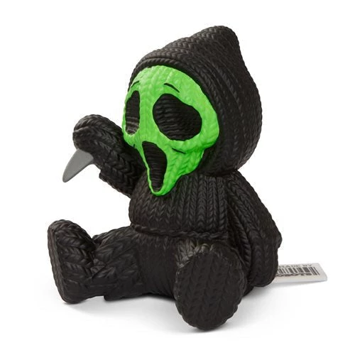 Spastic Pops In Stock: Handmade By Robots: Ghostface - Ghostface (Fluorescent Green Version) Vinyl Figure! 2 Spastic Pops In Stock: Handmade By Robots: Ghostface - Ghostface (Fluorescent Green Version) Vinyl Figure!