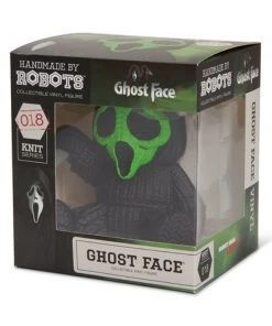 Spastic Pops In Stock: Handmade By Robots: Ghostface - Ghostface (Fluorescent Green Version) Vinyl Figure! 9 Spastic Pops In Stock: Handmade By Robots: Ghostface - Ghostface (Fluorescent Green Version) Vinyl Figure!