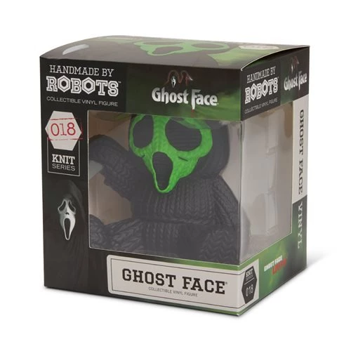 Spastic Pops In Stock: Handmade By Robots: Ghostface - Ghostface (Fluorescent Green Version) Vinyl Figure! 5 Spastic Pops In Stock: Handmade By Robots: Ghostface - Ghostface (Fluorescent Green Version) Vinyl Figure!