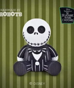 Spastic Pops IN STOCK: Handmade By Robots: Nightmare Before Christmas - Jack Skellington Vinyl Figure! Misc Funko! 13 Spastic Pops IN STOCK: Handmade By Robots: Nightmare Before Christmas - Jack Skellington Vinyl Figure! Misc Funko!