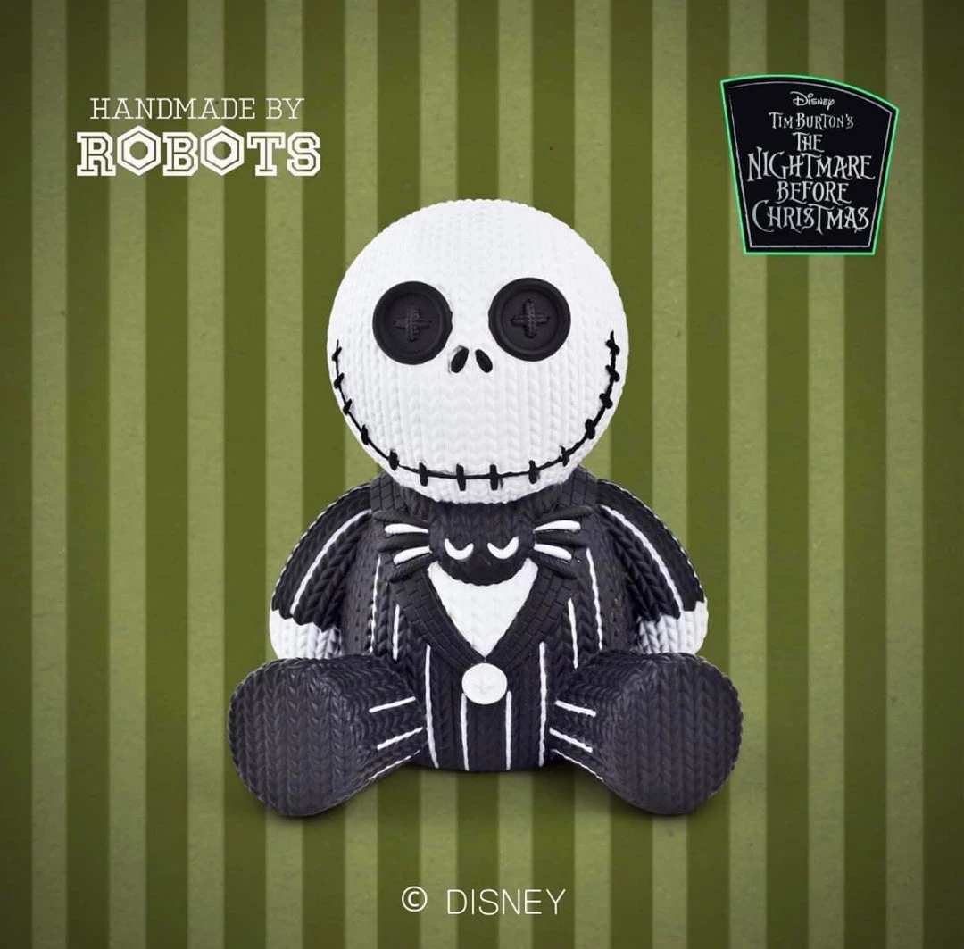 Spastic Pops IN STOCK: Handmade By Robots: Nightmare Before Christmas - Jack Skellington Vinyl Figure! Misc Funko! 7 Spastic Pops IN STOCK: Handmade By Robots: Nightmare Before Christmas - Jack Skellington Vinyl Figure! Misc Funko!