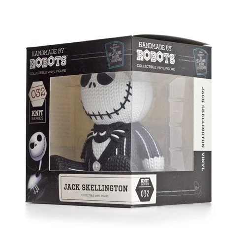 Spastic Pops IN STOCK: Handmade By Robots: Nightmare Before Christmas - Jack Skellington Vinyl Figure! Misc Funko! 6 Spastic Pops IN STOCK: Handmade By Robots: Nightmare Before Christmas - Jack Skellington Vinyl Figure! Misc Funko!