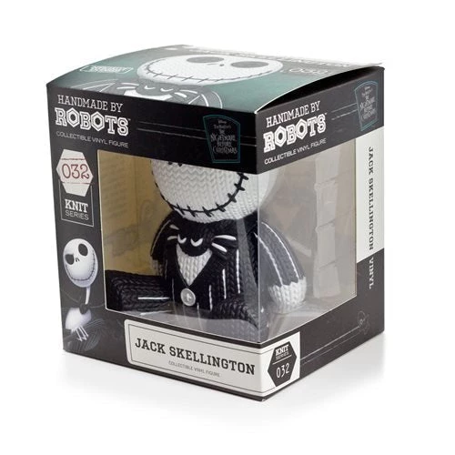 Spastic Pops IN STOCK: Handmade By Robots: Nightmare Before Christmas - Jack Skellington Vinyl Figure! Misc Funko! 5 Spastic Pops IN STOCK: Handmade By Robots: Nightmare Before Christmas - Jack Skellington Vinyl Figure! Misc Funko!