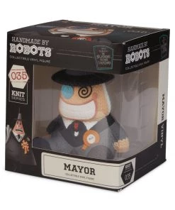 Spastic Pops In Stock: Handmade By Robots: Nightmare Before Christmas Mayor Vinyl Figure! Misc Funko!