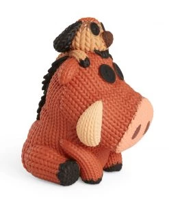 Spastic Pops In Stock: Handmade By Robots: The Lion King Pumbaa And Timon Vinyl Figure! Misc Funko!