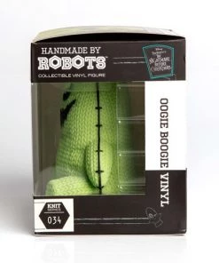 Spastic Pops IN STOCK: Handmade By Robots: The Nightmare Before Christmas - Oogie Boogie Vinyl Figure! Misc Funko!