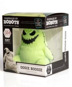 Spastic Pops IN STOCK: Handmade By Robots: The Nightmare Before Christmas - Oogie Boogie Vinyl Figure! Misc Funko!