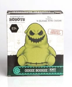 Spastic Pops IN STOCK: Handmade By Robots: The Nightmare Before Christmas - Oogie Boogie Vinyl Figure! Misc Funko!