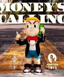 Spastic Pops IN STOCK LE150 Money’s Calling - OG Colorway By Sanchez Designs X Martian Toys