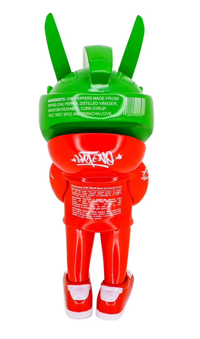 Spastic Pops IN STOCK LE399 MARTIAN TOYS MEGATEQ Sketracha 12” Artist Series 2 By SketOne X Quiccs X Martian Toys Designer Brands! 8 Spastic Pops IN STOCK LE399 MARTIAN TOYS MEGATEQ Sketracha 12” Artist Series 2 By SketOne X Quiccs X Martian Toys Designer Brands!